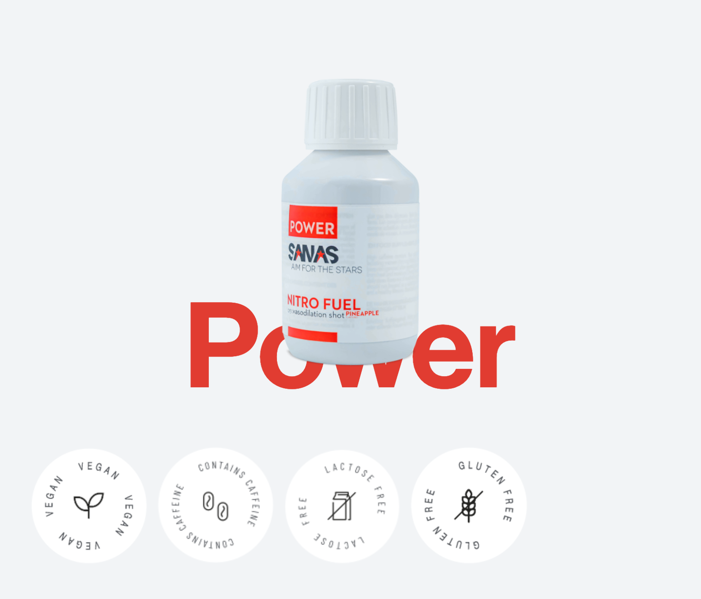 NITRO FUEL - Energibooster før trening