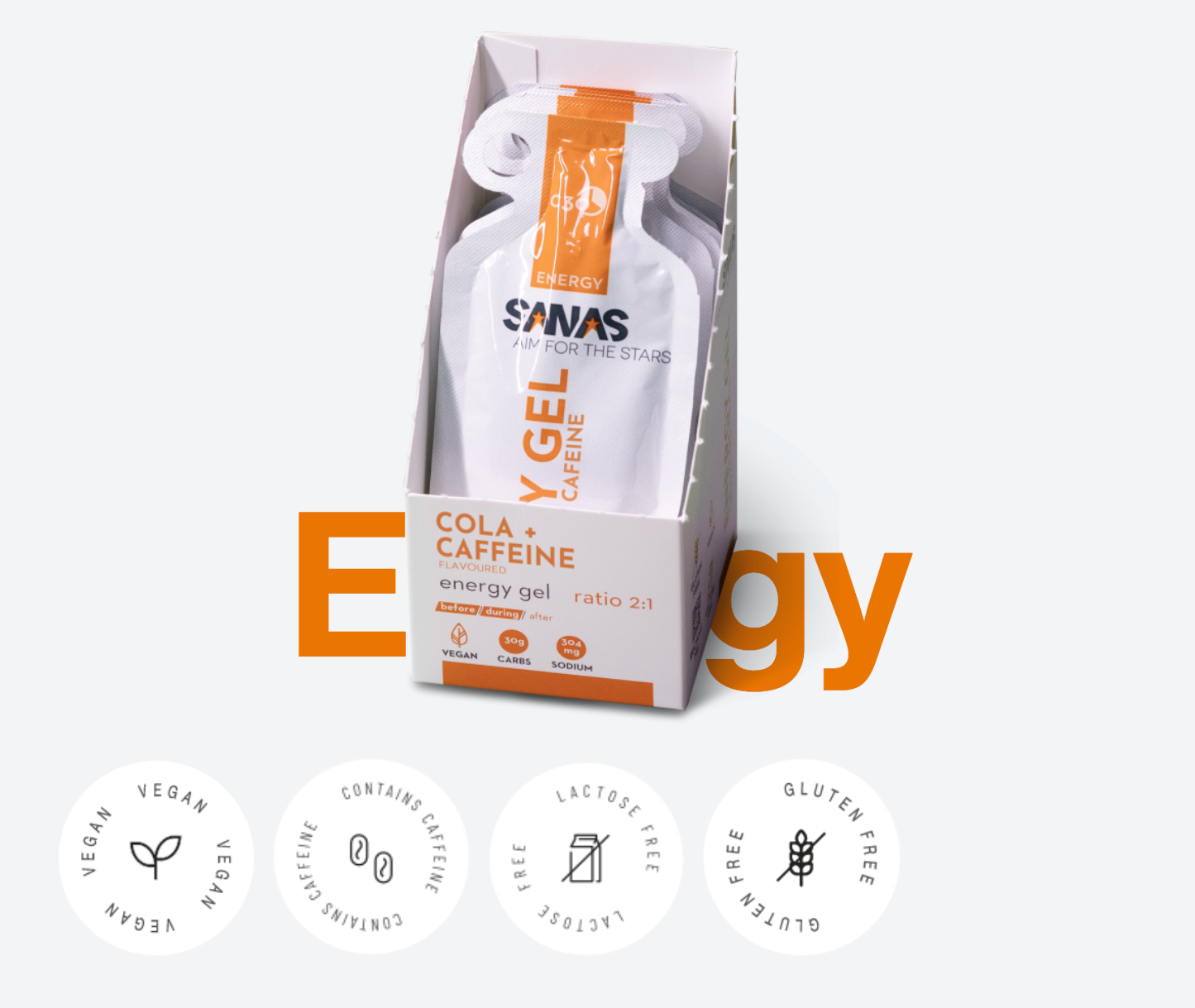 ENERGY GEL - Coffee & Caffeine