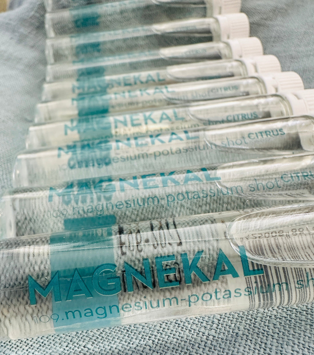 Magnekal - hurtigvirkende støtte ved kramper