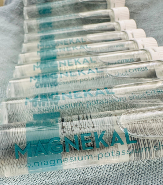 Magnekal - hurtigvirkende støtte ved kramper