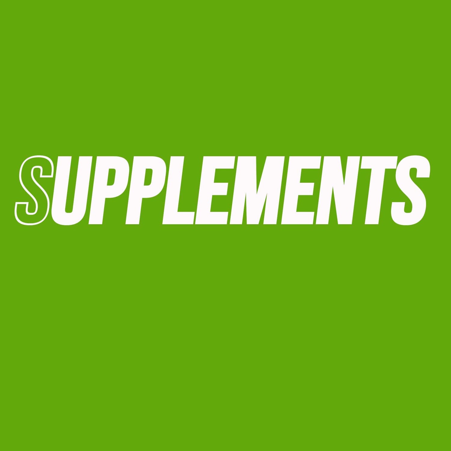 SUPPLEMENTS