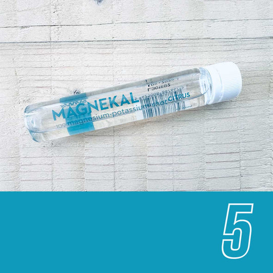 Magnekal 5 ampuller (5 x 25 ml)