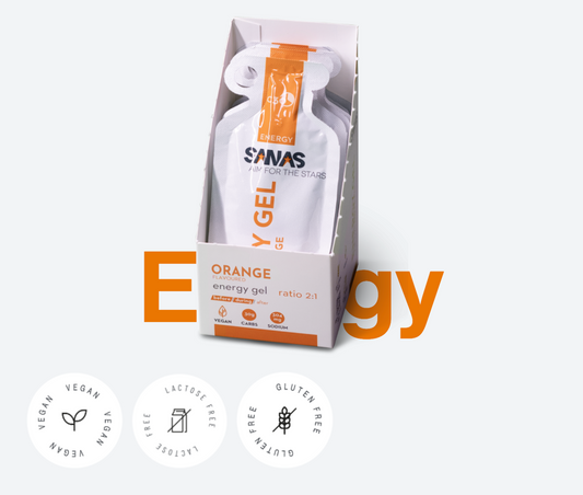 ENERGY GEL - Orange