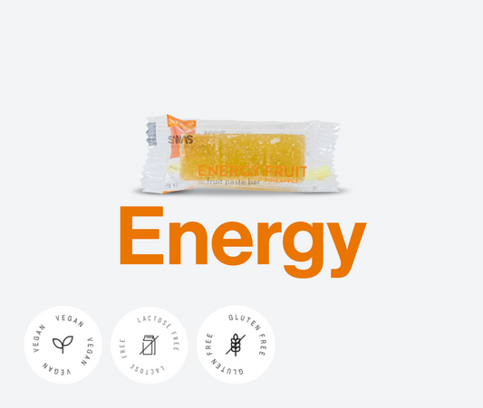 ENERGI BAR - Karbohydrater 26g - Ananas